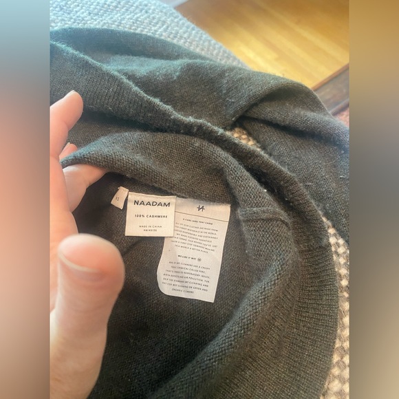 Naadam cashmere jumpsuit size XS. - Picture 3 of 6